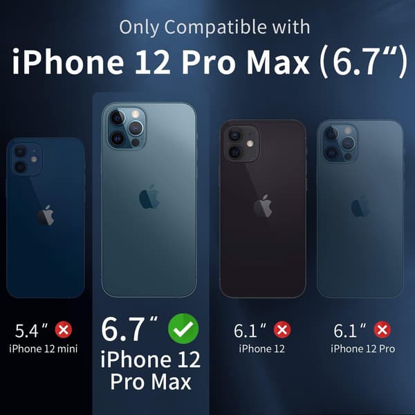 APPLE IPHONE 12 PRO MAX -SILIKONISUOJA + 3 KARKAISTU LASISUOJA A2410