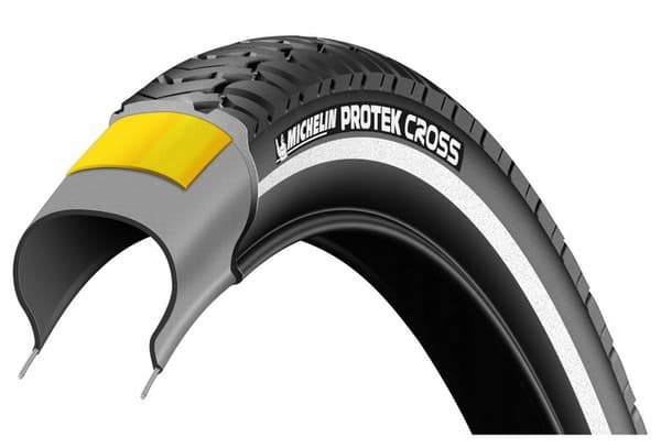MICHELIN PUNKTERINGSSÄKERT DÄCK 28 700x40 PROTREK