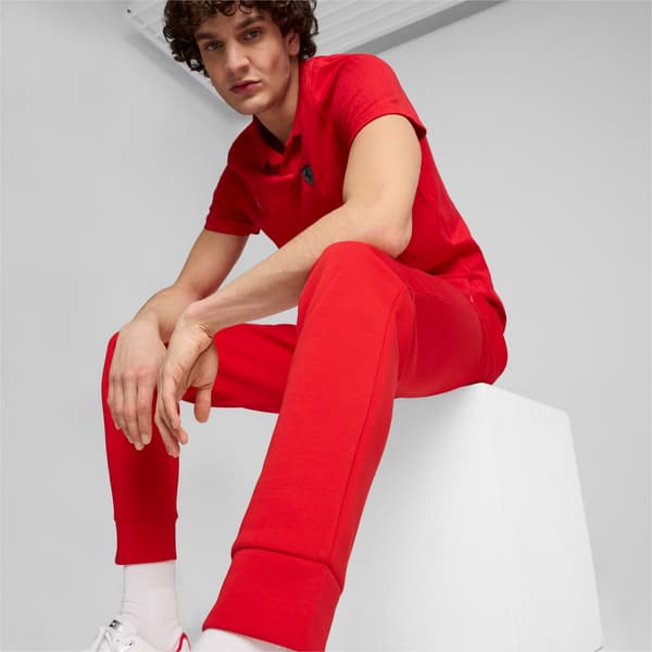 Puma FERRARI STYLE herrbyxor röda 62709502 r S