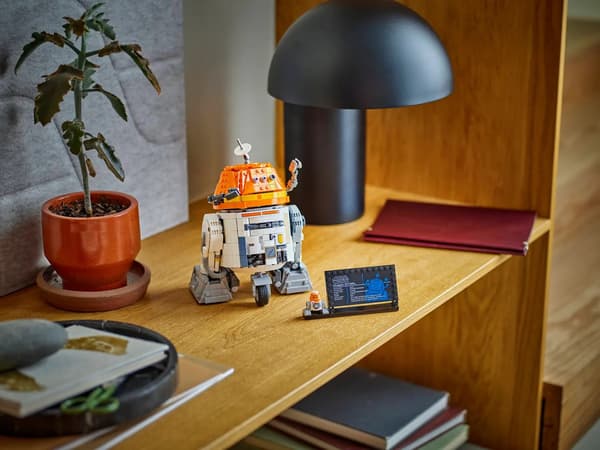 LEGO Star Wars 75416 Astromech Droidehelikopter (C1-10P)
