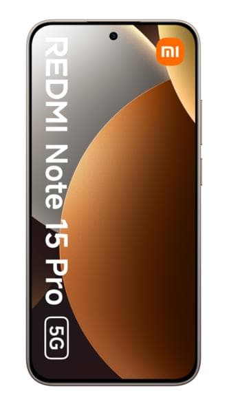 XIAOMI Redmi Note 15 Pro 5G 8/256 GB Grå (Titan)