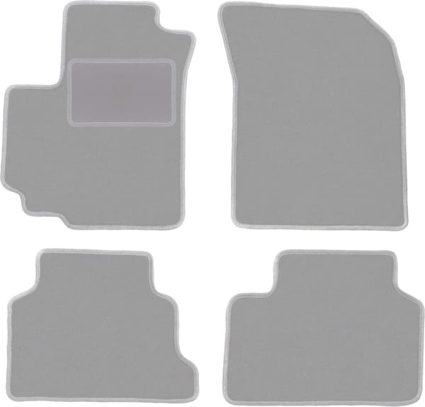 Auton matot harmaat Suzuki Swift V 5D hatchbackille (2010-2016)