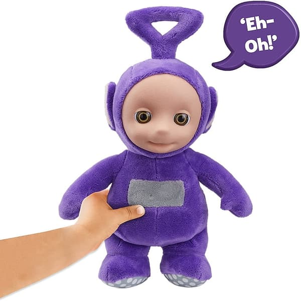 Teletapit - Interaktiivinen pehmolelu - Puhuva Tinky Winky 05923