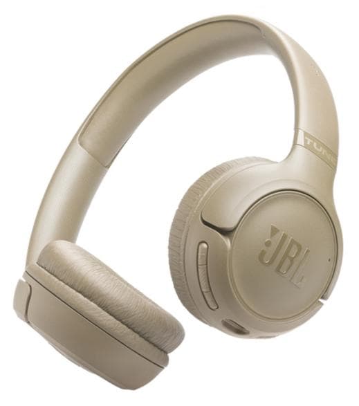 Trådløse høretelefoner JBL Tune 530BT Beige