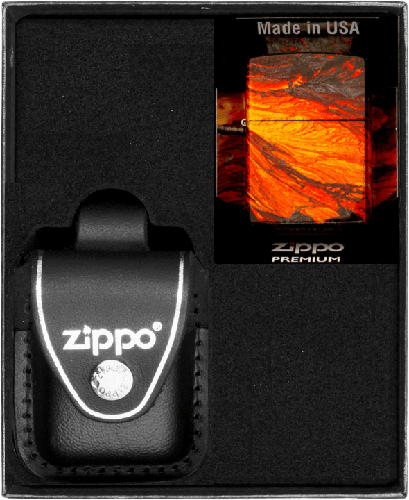 ZIPPO LAVA FLOW Lighter Gavesæt nr. 3