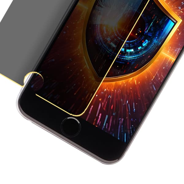 Apple iPhone 6 - 3mk Silkesmatt Sekretessskydd