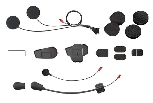 SENA Spider-ST1 monteringskit med HD-intercommikrofoner och högtalare