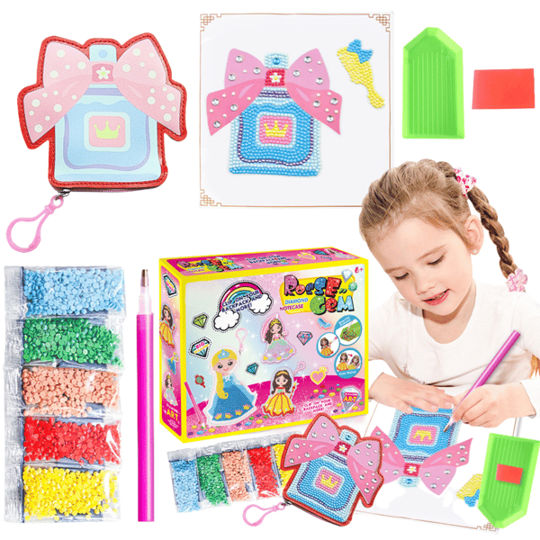 Diamantbroderi Diamantmaleri 5D Mosaik Perler Parfume