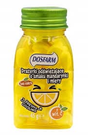MANDARIINI-MINTTU-LOHIKUMAT 45G MUTTA