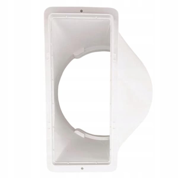 Röradapter för bärbar luftkonditionering - diameter 13 cm, rektangulär ände
