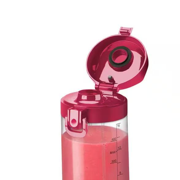 Nutribullet bærbar blender 475 ml NBP003MA – rød
