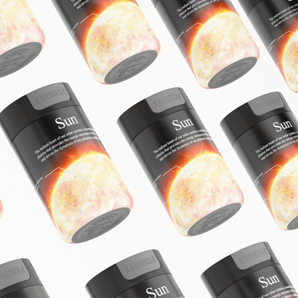 Kambukka Olympus Solar System Sun 300ml termisk mugg