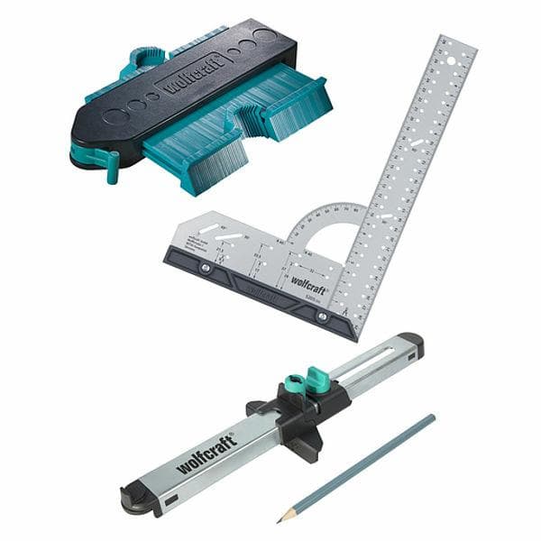 WOLFCRAFT LAMINATGULVMATCHING OG GULVDESIGN-SÆT