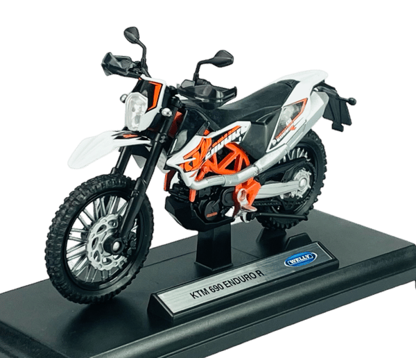 WELLY KTM 690 ENDURO R 1:18 12820