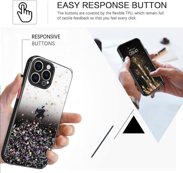 KIMMÄLTÄVÄ SILIKONIKUORI APPLE IPHONE 14 PRO MAXILLE + PIDIKE A2894