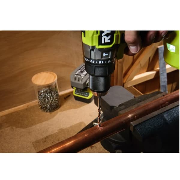 RYOBI HSS-G koboltborrset 10 delar RARXHGC10