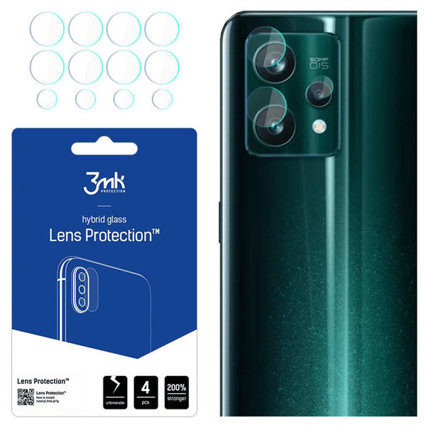 Realme 9 Pro+ - 3mk linssinsuoja