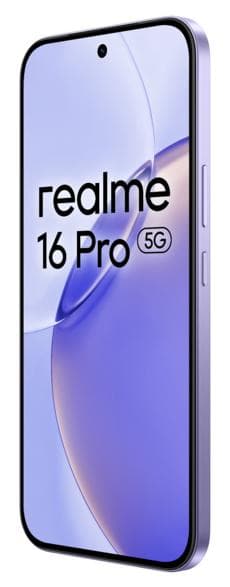 REALME 16 Pro 5G Smartphone 8GB/256GB Lilla