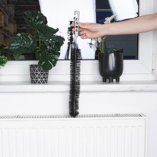 Fleksibel radiatorbørste 70 cm