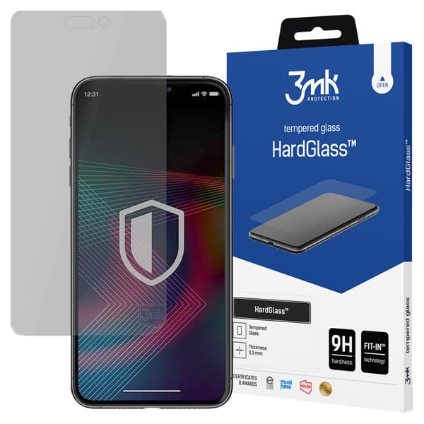 Apple iPhone 14 Pro Max - 3mk HardGlass