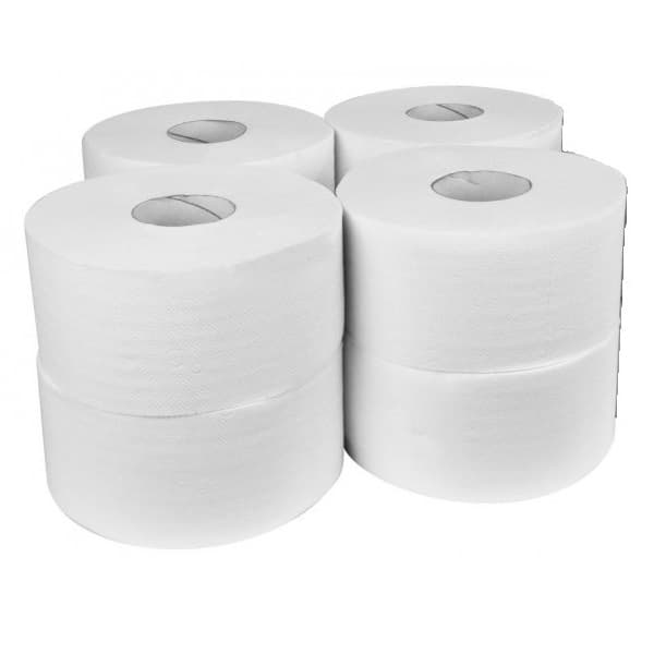 JUMBO toalettpapper 80m - 8 stycken