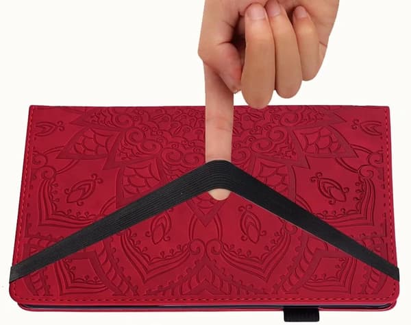 PUNAINEN TABLETIN SUOJA JAJAFUL-SUOJA OPPO PAD 11':LLE