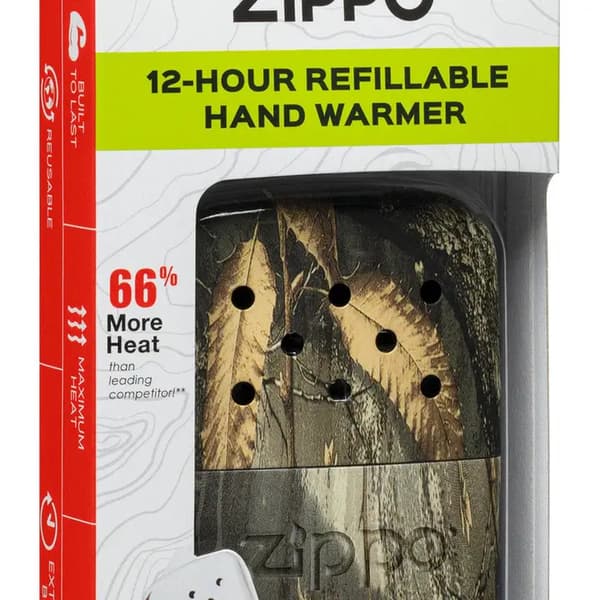ZIPPO REAL TREE 12H Kädenlämmitin 2007905