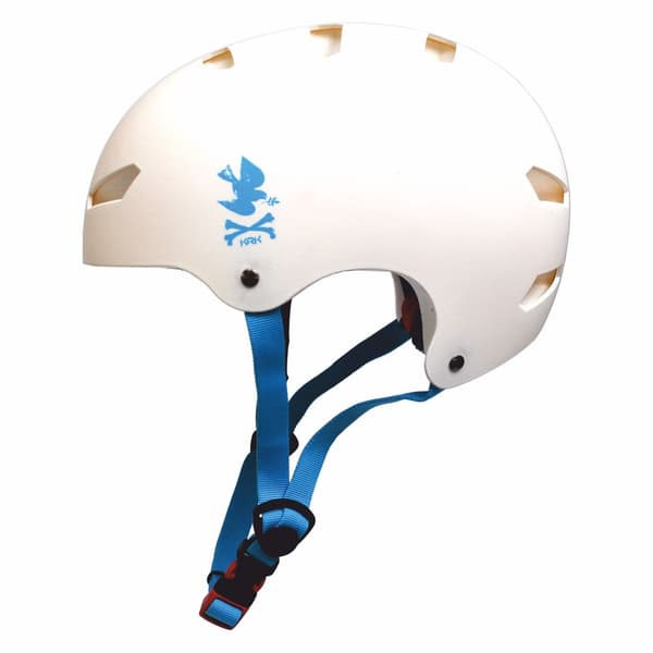 KRKpro NoPeace kask skate | L/XL Vit Blå L/XL