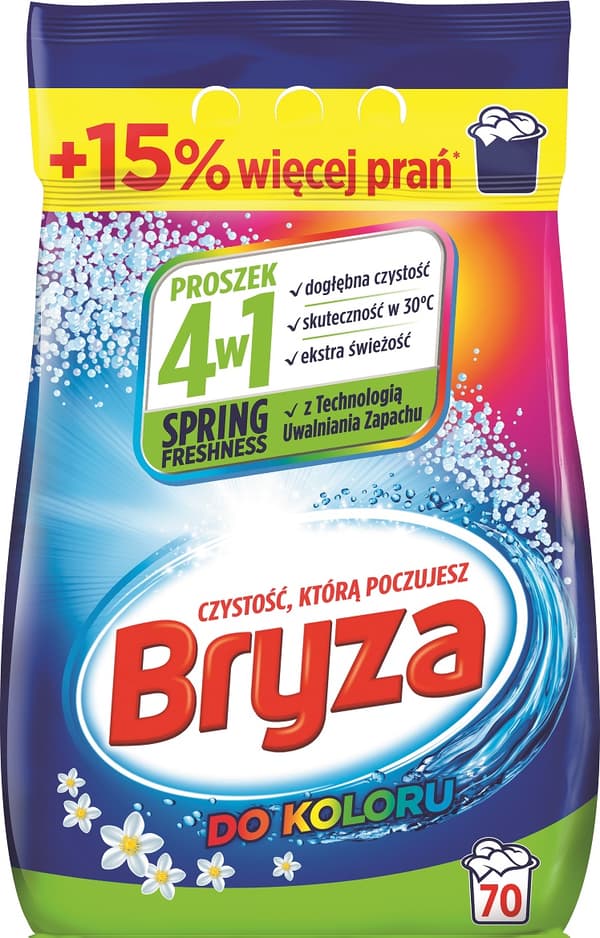 Bryza 4w1 Puuteri Spring Col. 4,55