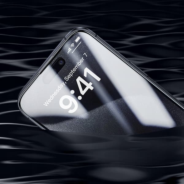 MCDODO EZ PASTE HÆRDET GLAS STÆRKT GLAS TIL IPHONE 16 PRO MAX ETUI