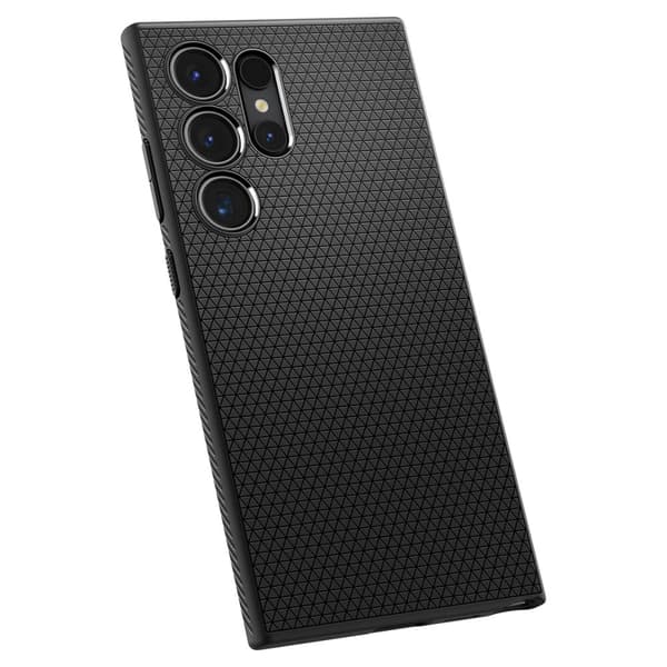 SPIGEN LIQUID AIR GALAXY S24 ULTRA MATTE SVART