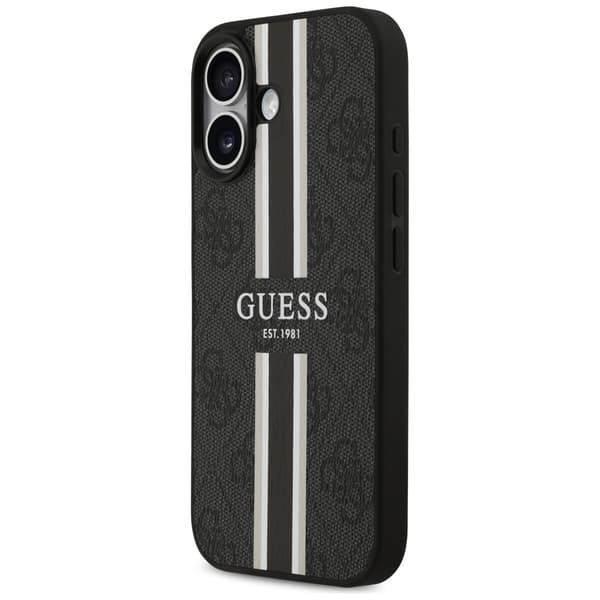 Guess 4G Printed Stripes MagSafe-etui til iPhone 17 Ny