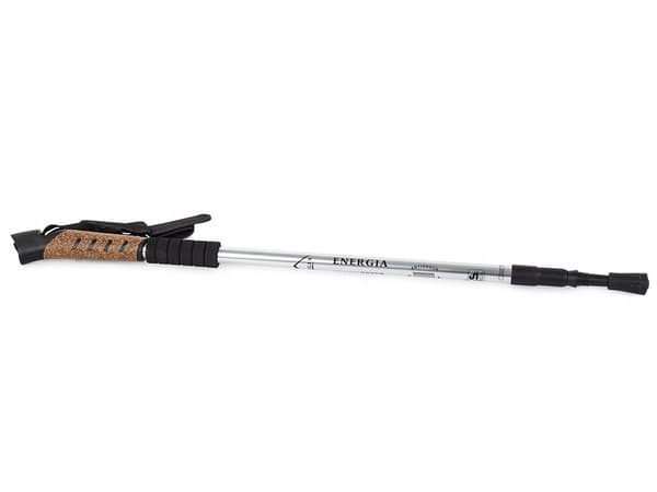 Nordisk kävelysauva hopea 60 cm