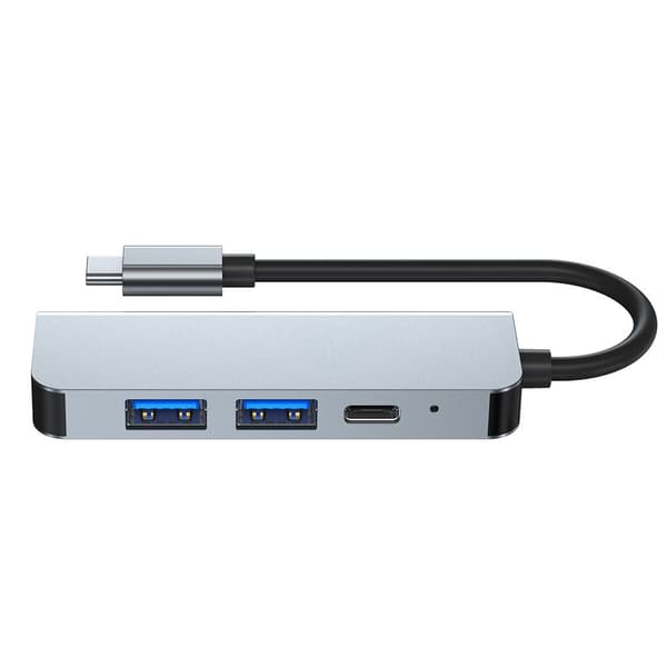 TECH-PROTECT V2-HUB-ADAPTERI 4IN1 HARMAA