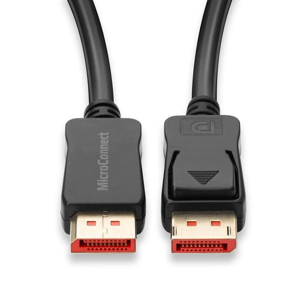 MicroConnect 8K DisplayPort 1.4-kabel 1 m