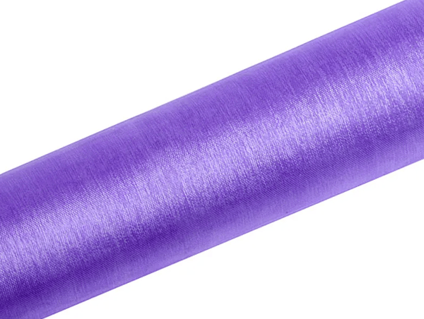 Organza Smooth Lilac 0 16 x 9m