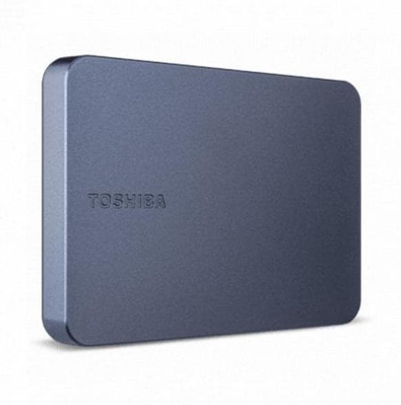 Extern hårddisk (HDD) TOSHIBA Canvio Gaming 4TB Mörkgrå
