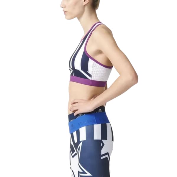 Adidas Crop -urheiluliivit naisille S