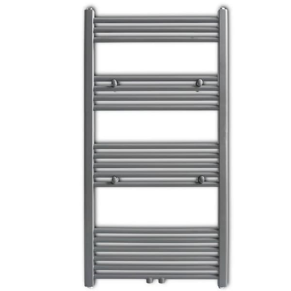 Badeværelsesradiator, lige, 600 x 1160 mm