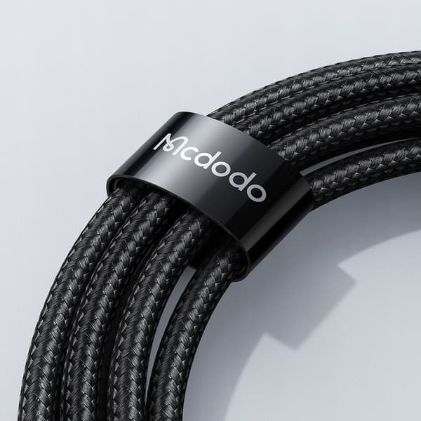 MCDODO KABEL MED DISPLAY USB LIGHTNING 36W 1M TIL IPHONE X 11 12 13 14