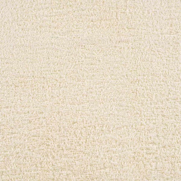 vidaXL Handdukar, 10 st, Creme, 50x100 cm, 100% bomull