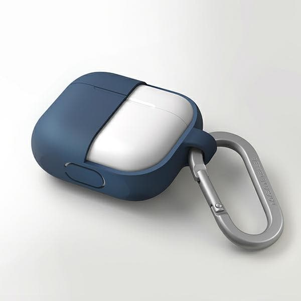 UNIQ Vencer AirPods 3:e generationens silikonfodral grå/mörkgrå