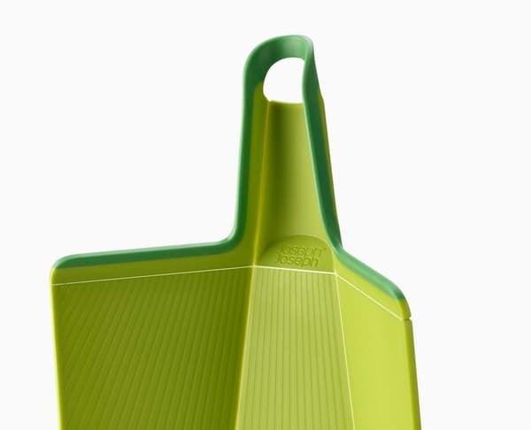 Chop2Pot stor Joseph Joseph grön skärbräda för diskmaskin
