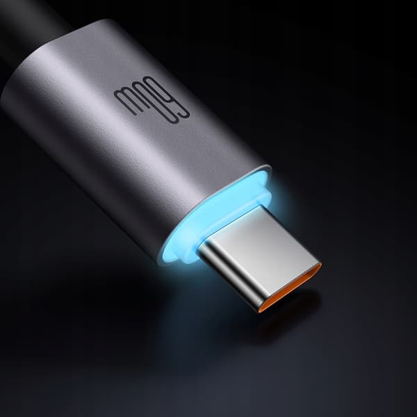 MCDODO USB-C-KABEL USB 4-I-1 SNABBLADDNING FÖR IPHONE 14 MACBOOK 60W 1M