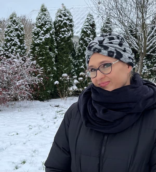 Turban Flora wek-282 efter kemoterapi EVA DESIGN