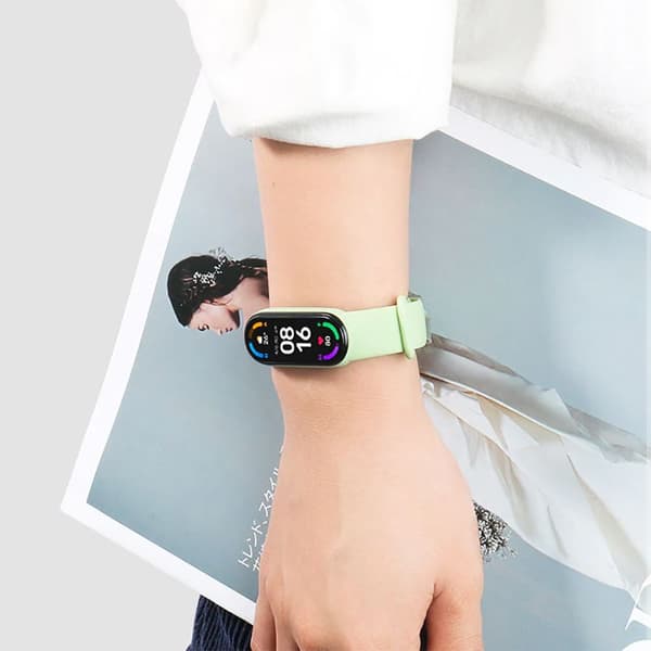 TECH-PROTECT ICONBAND XIAOMI MI SMARTBAND 5 / 6 / 7 / NFC ROSA