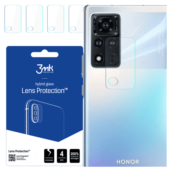 Honor V40 5G - 3mk linssinsuoja