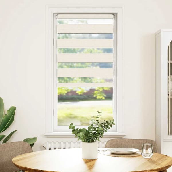 vidaXL Zebragardin, 65x150 cm, Tygbredd 60,9 cm, Polyester
