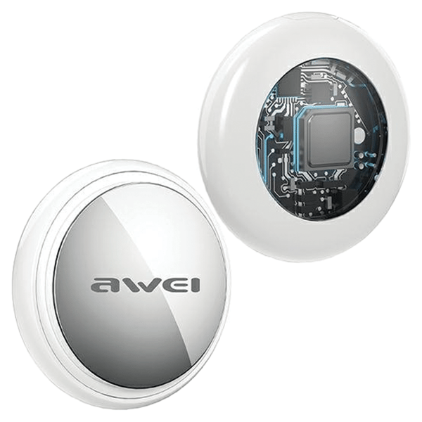 AWEI Anti-förlorade Locator P50vit/vit Apple Find My