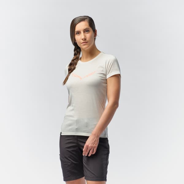 Salewa SOLID DRY dam T-shirt vit 00-0000027019_0010 r L